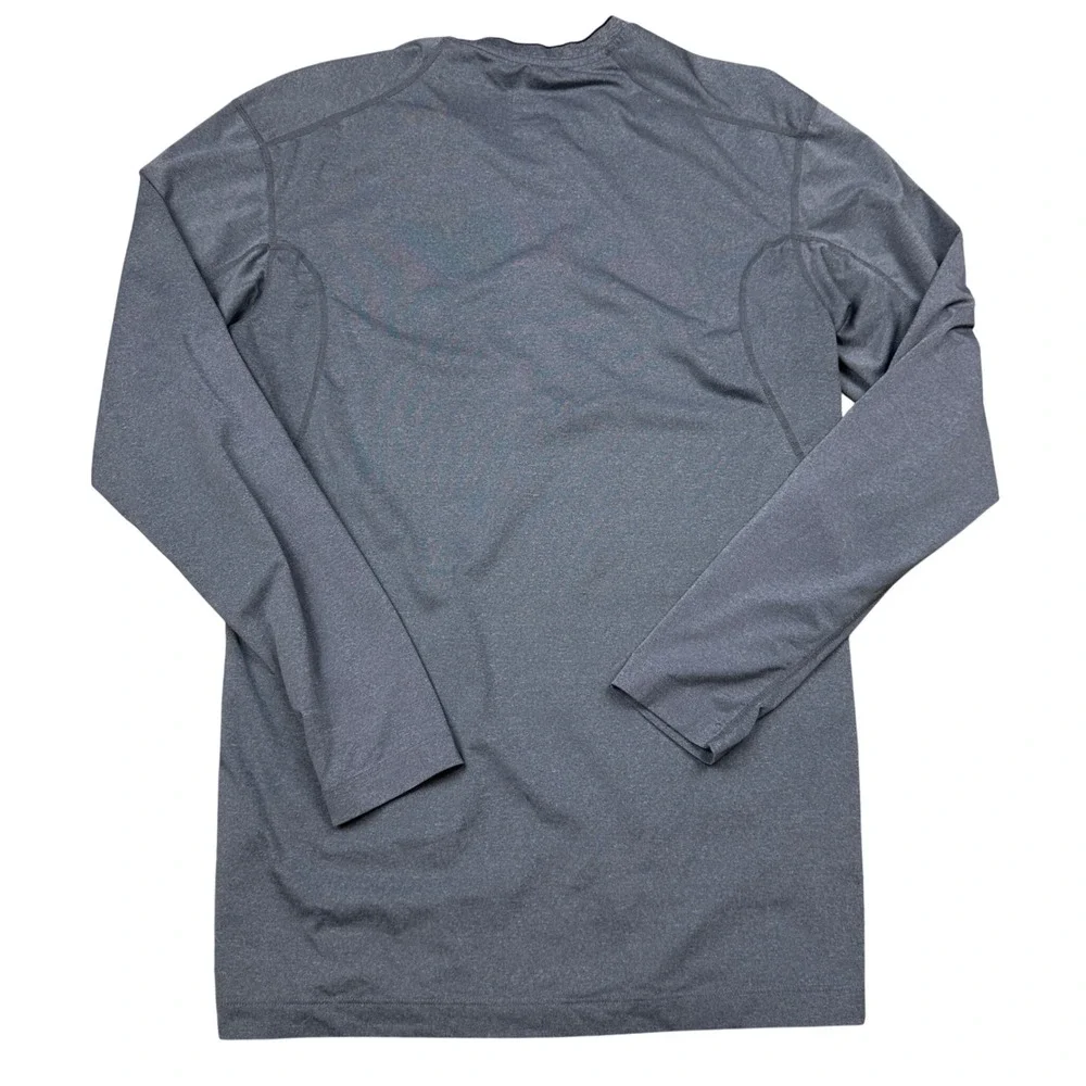 Nike Pro Compression Shirt Mens XL Gray Long Sleeve Dri-FIT Training Base Layer